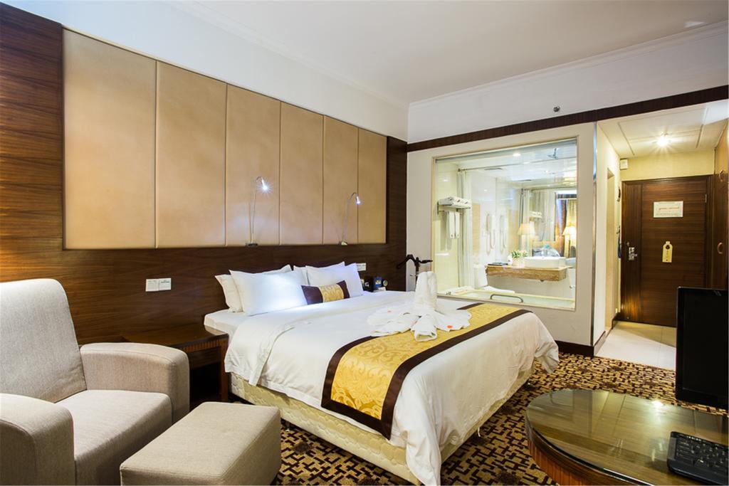 Wa King Town Hotel Cantón Habitación foto
