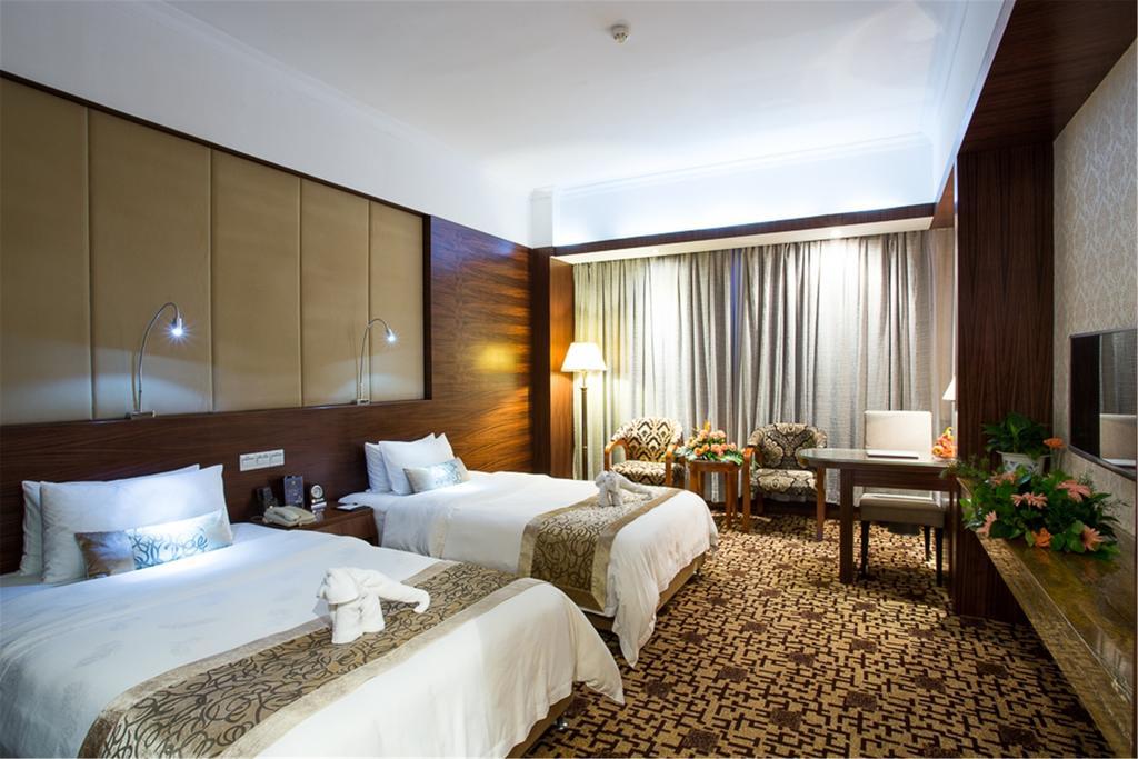 Wa King Town Hotel Cantón Habitación foto