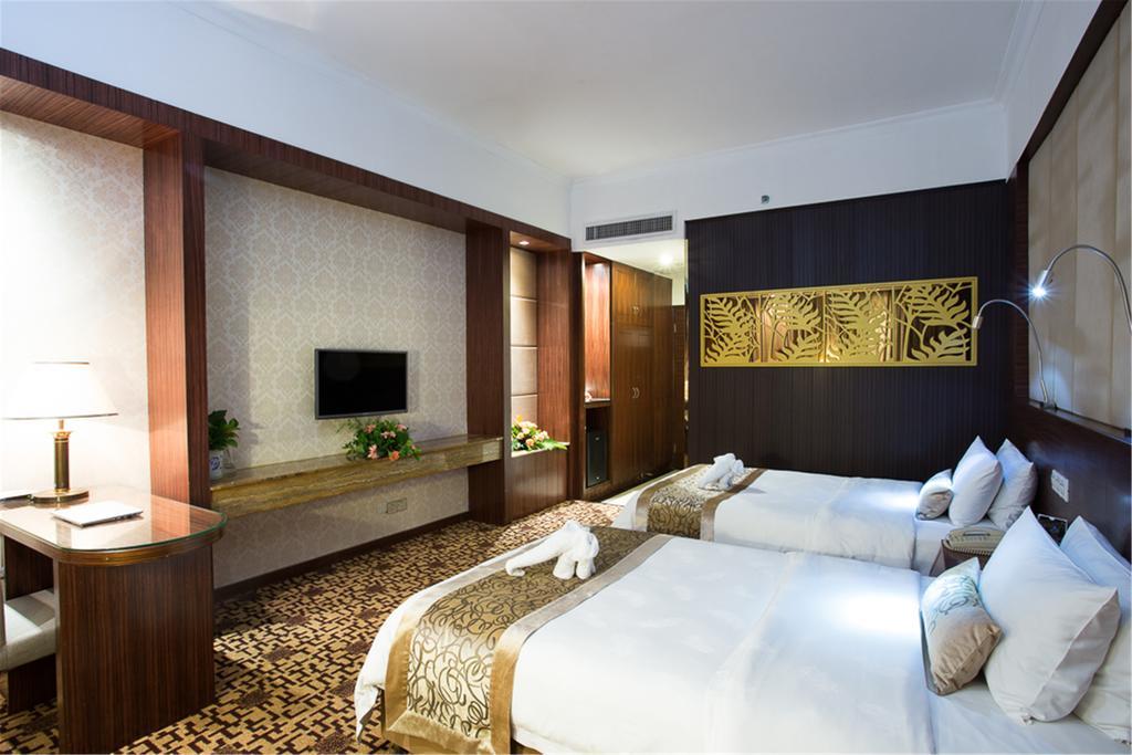 Wa King Town Hotel Cantón Habitación foto