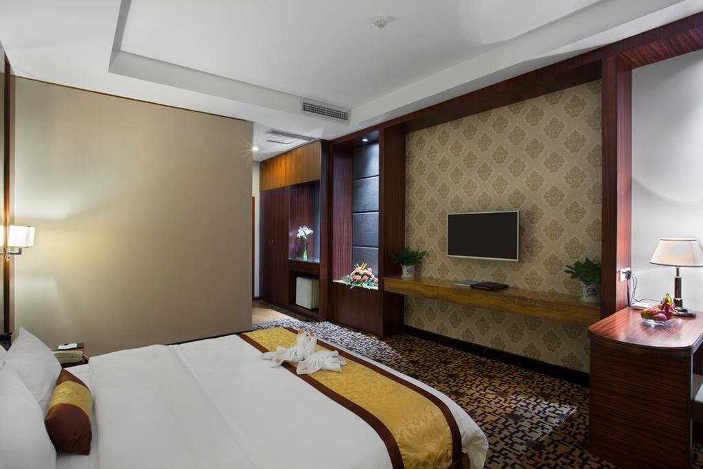 Wa King Town Hotel Cantón Habitación foto