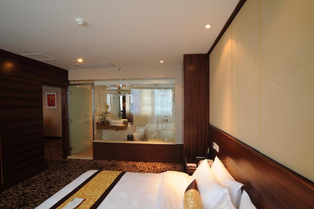 Wa King Town Hotel Cantón Habitación foto