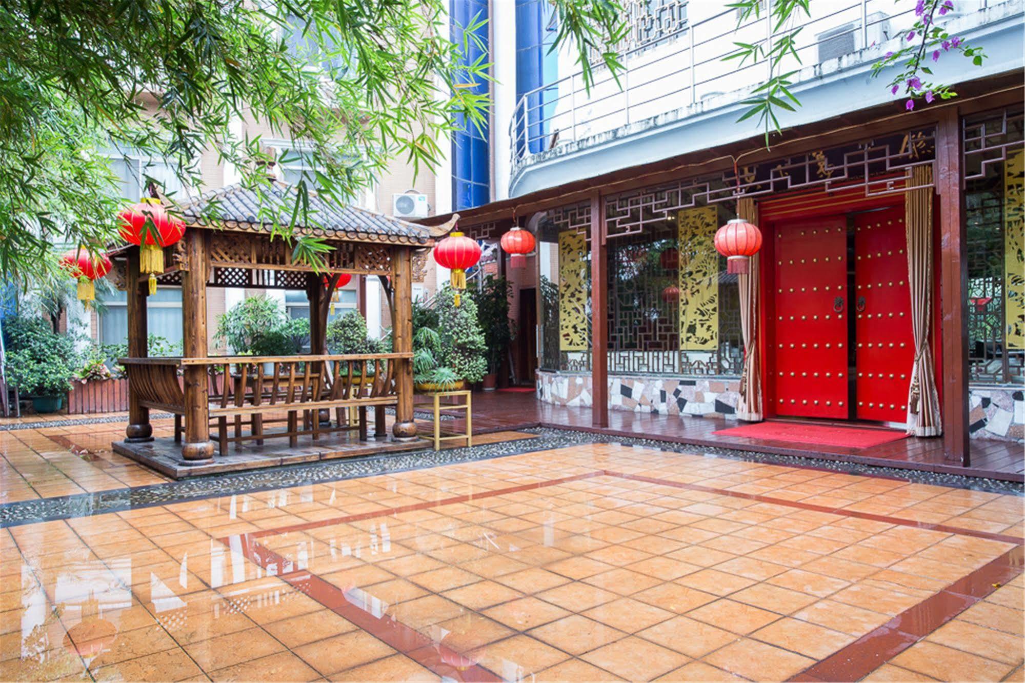 Wa King Town Hotel Cantón Exterior foto